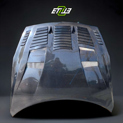 ETi NISSAN R35 08-15 GT500 Carbon Fiber Hood