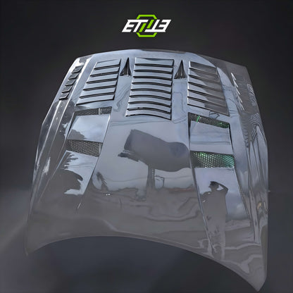 ETi NISSAN R35 08-15 GT500 Carbon Fiber Hood