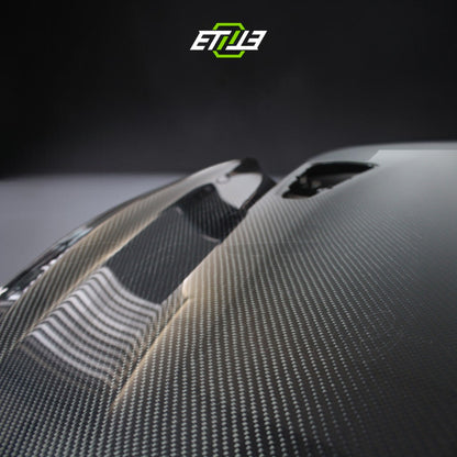 ETi NISSAN R35 08-15 GT Carbon Fiber Hood | SKU: ETI-HN01321-CF | ID: 10658250096921 | Shopifydevstudio