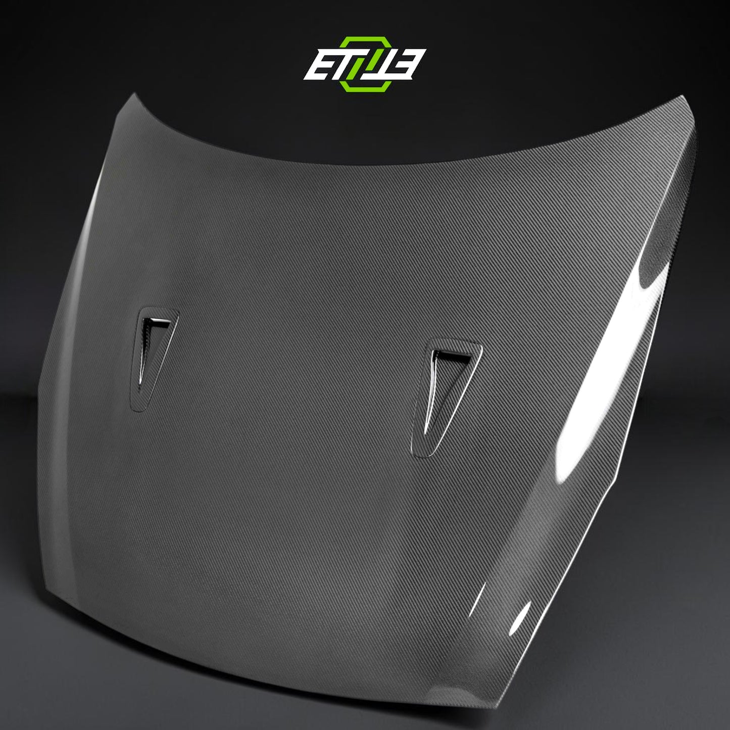 ETi NISSAN R35 08-15 GT Carbon Fiber Hood | SKU: ETI-HN01321-CF | ID: 10658250096921 | Shopifydevstudio
