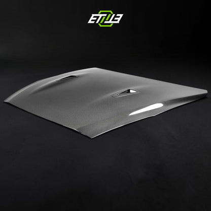 ETi NISSAN R35 08-15 GT Carbon Fiber Hood | SKU: ETI-HN01321-CF | ID: 10658250096921 | Shopifydevstudio