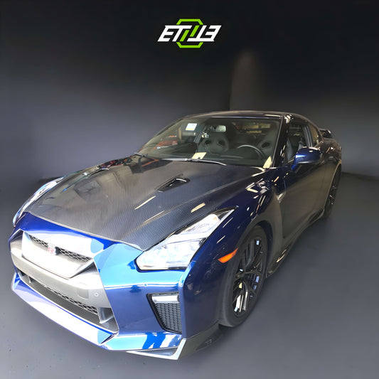 ETi NISSAN R35 08-15 GT Carbon Fiber Hood