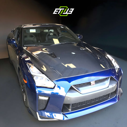 ETi NISSAN R35 08-15 GT Carbon Fiber Hood