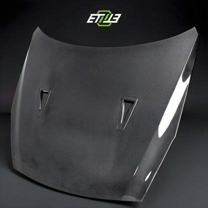 ETi NISSAN R35 08-15 GT Carbon Fiber Hood