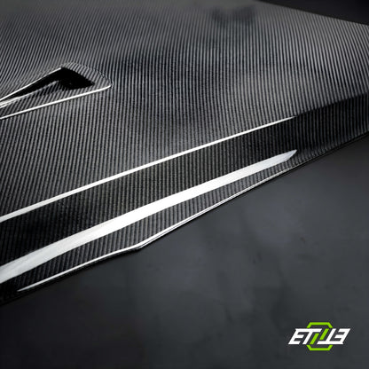 ETi NISSAN R35 08-15 GT Carbon Fiber Hood