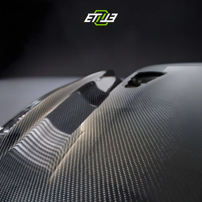 ETi NISSAN R35 08-15 GT Carbon Fiber Hood