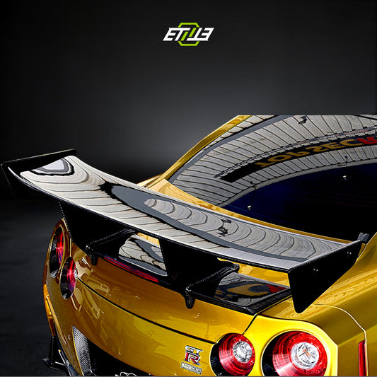 ETi NISSAN R35 TOP Carbon Fiber Spoiler | SKU: ETI-SN01723-CF | ID: 10658252194073 | Shopifydevstudio