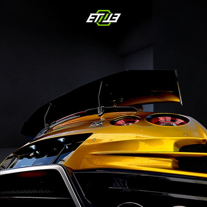 ETi NISSAN R35 TOP Carbon Fiber Spoiler | SKU: ETI-SN01723-CF | ID: 10658252194073 | Shopifydevstudio