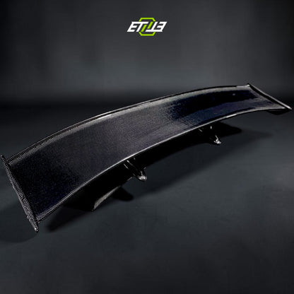 ETi NISSAN R35 TOP Carbon Fiber Spoiler | SKU: ETI-SN01723-CF | ID: 10658252194073 | Shopifydevstudio