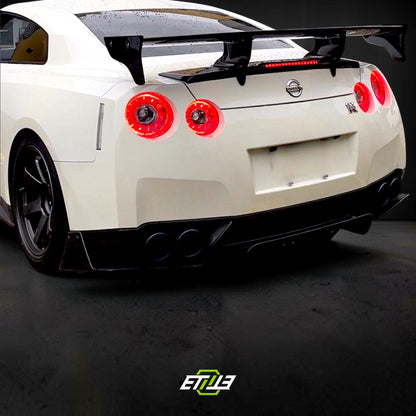 ETi NISSAN R35 TOP Carbon Fiber Spoiler | SKU: ETI-SN01723-CF | ID: 10658252194073 | Shopifydevstudio
