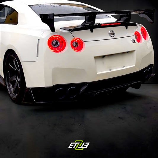 ETi NISSAN R35 TOP Carbon Fiber Spoiler