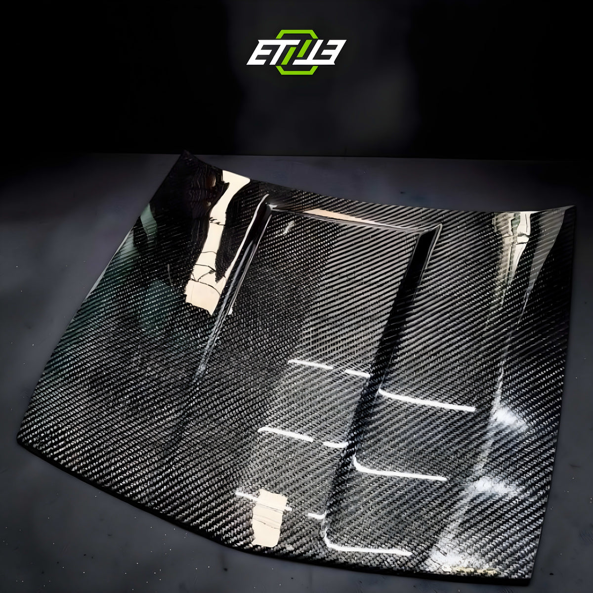 ETi NISSAN S14 ETi Carbon Fiber Hood
