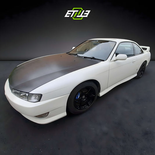 ETi NISSAN S14 MC ETi Carbon Fiber Hood