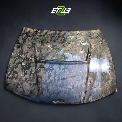 ETi NISSAN S14 MC ETi V2 Carbon Fiber Hood - Photo 1