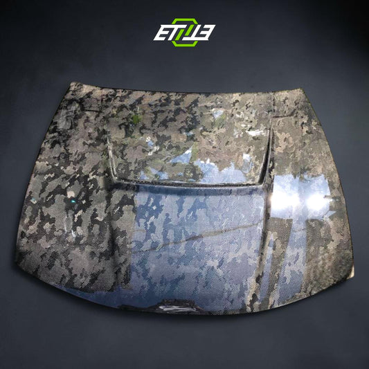 ETi NISSAN S14 MC ETi V2 Carbon Fiber Hood - Photo 1