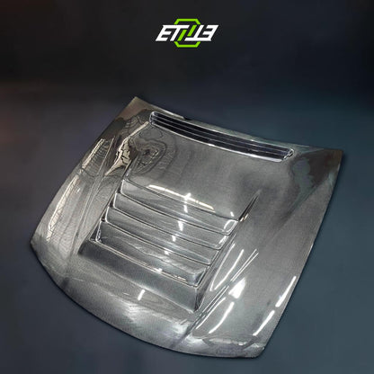 ETi NISSAN S14 MC JP Carbon Fiber Hood | SKU: ETI-HN00134-CF | ID: 10658249244953 | Shopifydevstudio