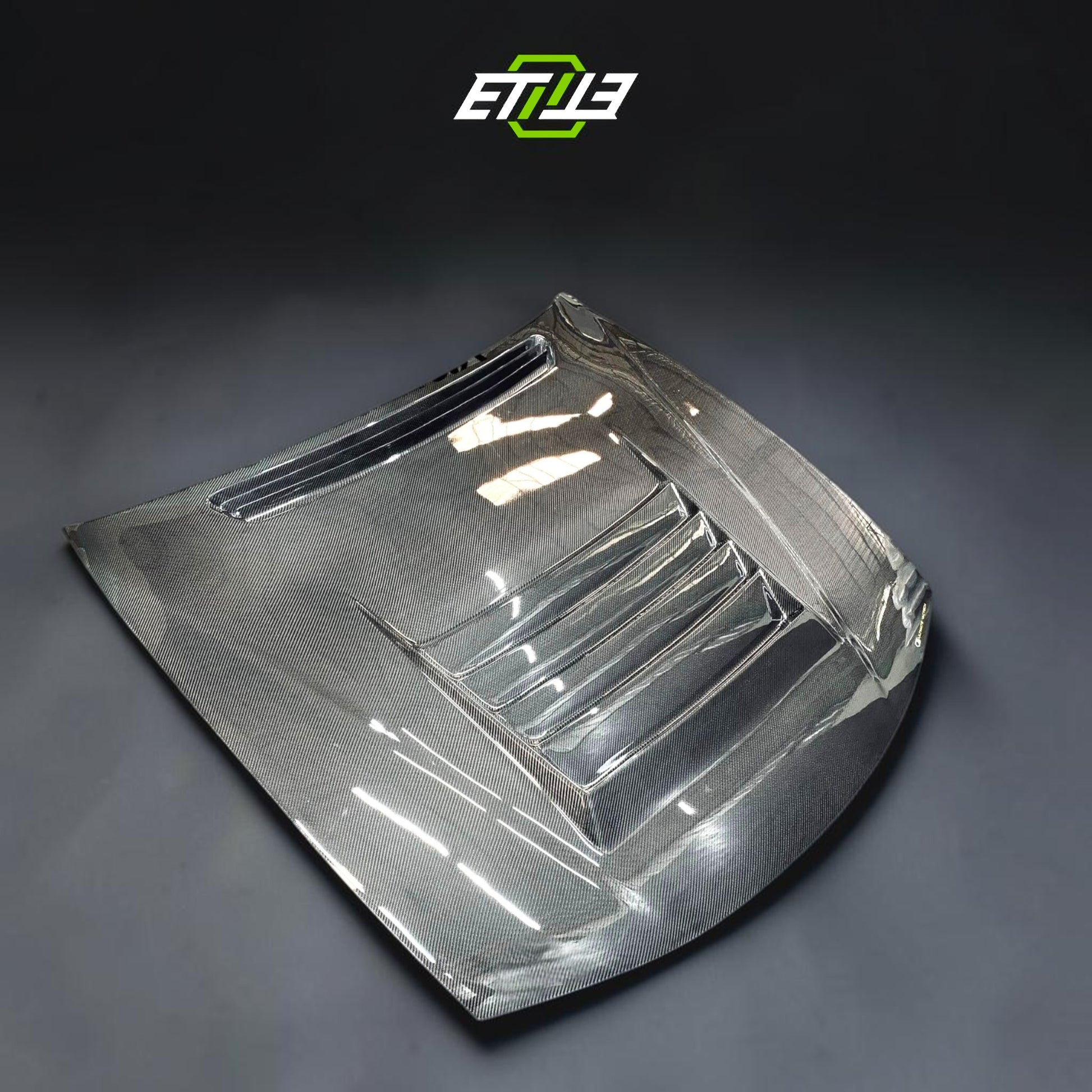 ETi NISSAN S14 MC JP Carbon Fiber Hood | SKU: ETI-HN00134-CF | ID: 10658249244953 | Shopifydevstudio