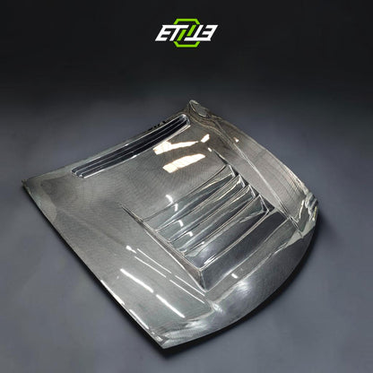 ETi NISSAN S14 MC JP Carbon Fiber Hood | SKU: ETI-HN00134-CF | ID: 10658249244953 | Shopifydevstudio