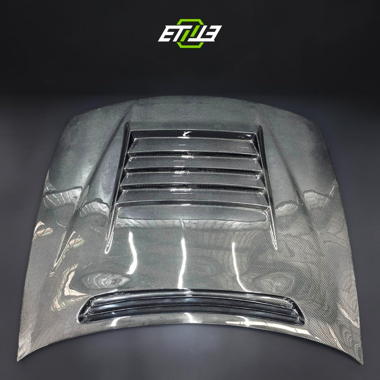 ETi NISSAN S14 MC JP Carbon Fiber Hood | SKU: ETI-HN00134-CF | ID: 10658249244953 | Shopifydevstudio