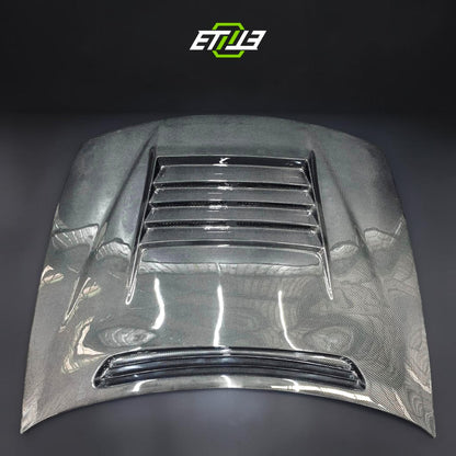 ETi NISSAN S14 MC JP Carbon Fiber Hood | SKU: ETI-HN00134-CF | ID: 10658249244953 | Shopifydevstudio