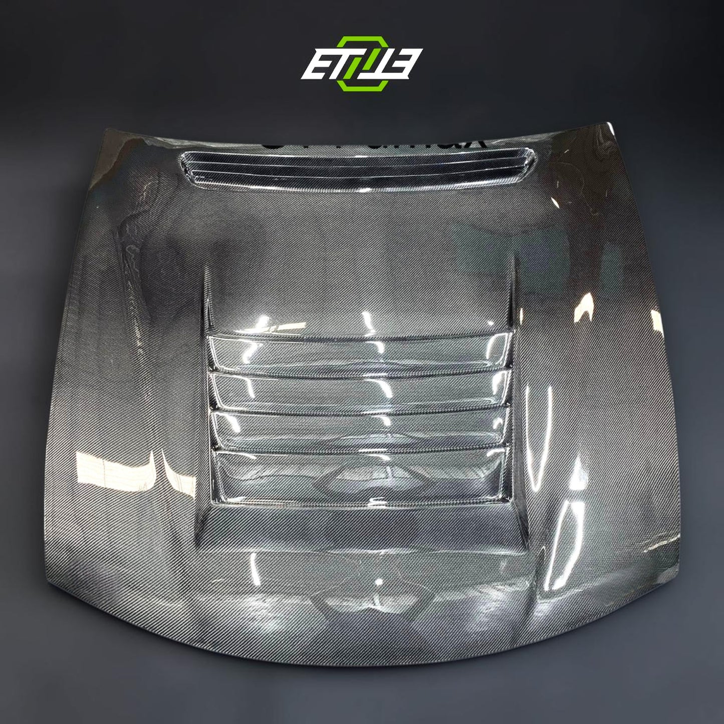 ETi NISSAN S14 MC JP Carbon Fiber Hood | SKU: ETI-HN00134-CF | ID: 10658249244953 | Shopifydevstudio
