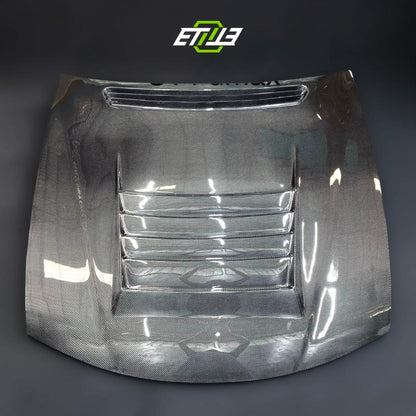 ETi NISSAN S14 MC JP Carbon Fiber Hood | SKU: ETI-HN00134-CF | ID: 10658249244953 | Shopifydevstudio