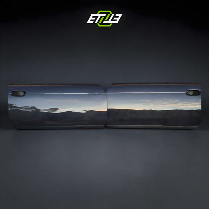 ETi NISSAN S14 Rear Seat Carbon Fiber Doors