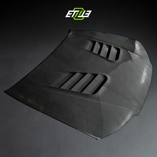 ETi NISSAN S15 GTR Carbon Fiber Hood - Photo 1