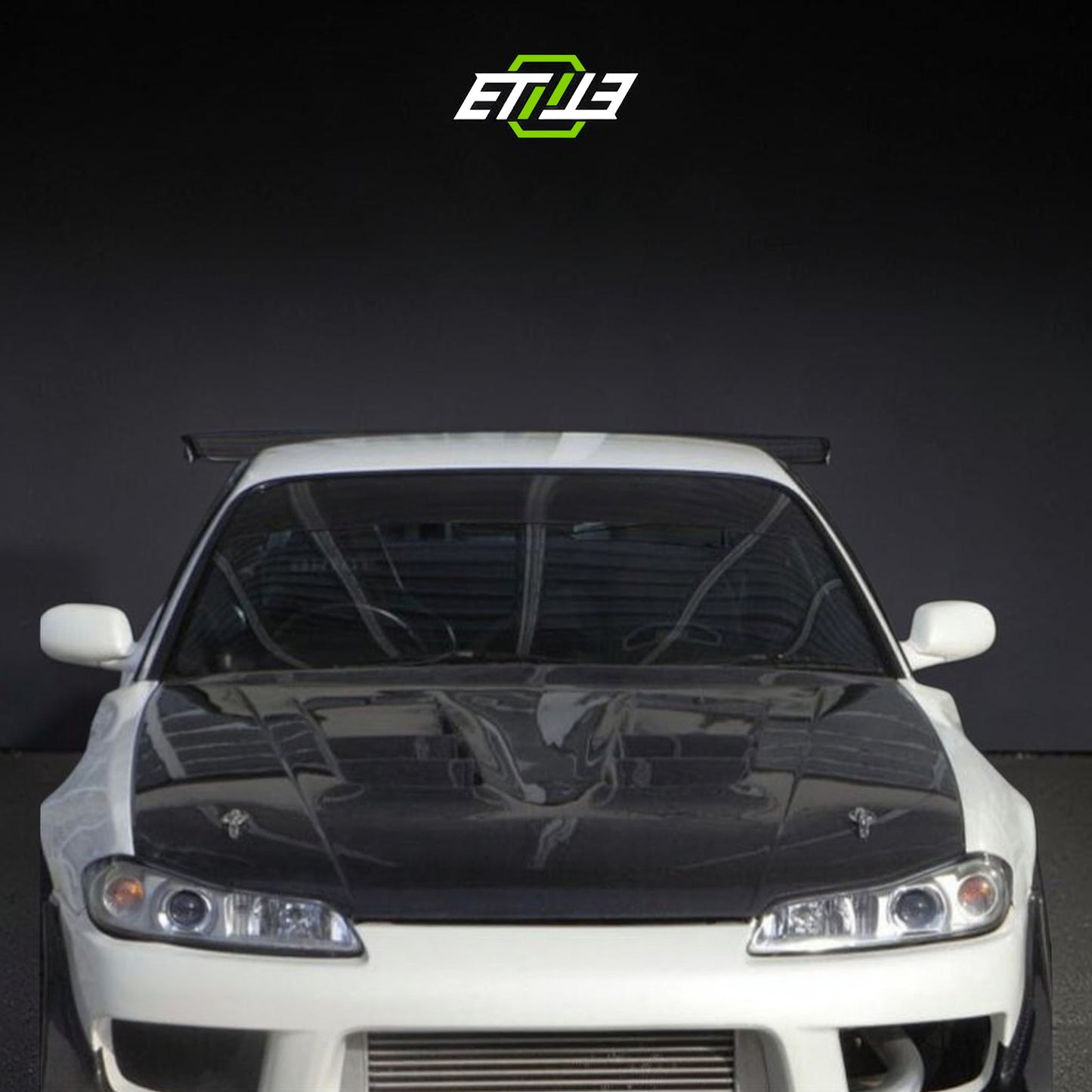 ETi NISSAN S15 GTR Carbon Fiber Hood - Photo 2