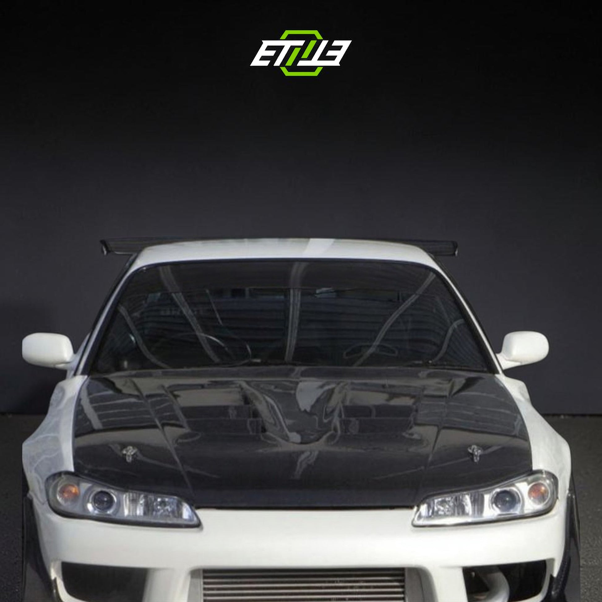 ETi NISSAN S15 GTR Carbon Fiber Hood - Photo 2
