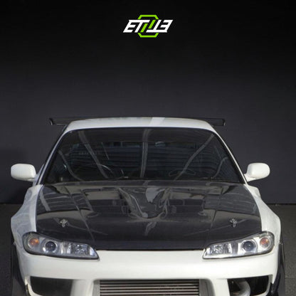 ETi NISSAN S15 GTR Carbon Fiber Hood - Photo 2