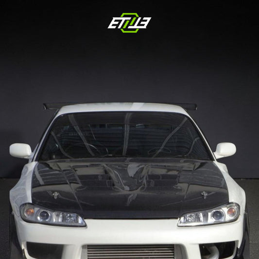 ETi NISSAN S15 GTR Carbon Fiber Hood - Photo 2