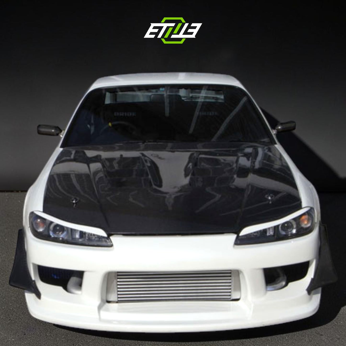 ETi NISSAN S15 GTR Carbon Fiber Hood - Photo 3