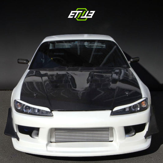 ETi NISSAN S15 GTR Carbon Fiber Hood - Photo 3
