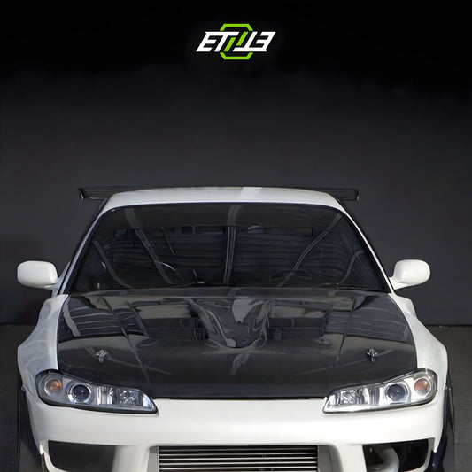 ETi NISSAN S15 GTR Carbon Fiber Hood