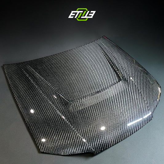 ETi Nissan S15 JP JP Carbon Fiber Hood | SKU: ETI-HN00135-CF | ID: 10658249539865 | Shopifydevstudio