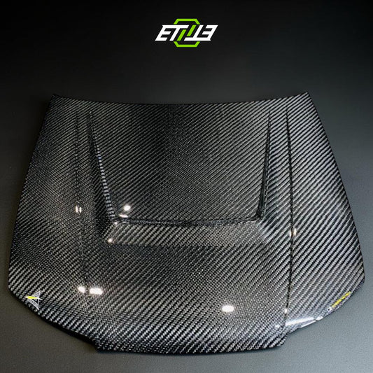 ETi Nissan S15 JP JP Carbon Fiber Hood | SKU: ETI-HN00135-CF | ID: 10658249539865 | Shopifydevstudio