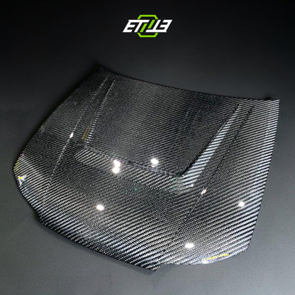 ETi Nissan S15 JP JP Carbon Fiber Hood | SKU: ETI-HN00135-CF | ID: 10658249539865 | Shopifydevstudio