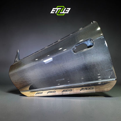 ETi Nissan Skyline R32 Carbon Fiber Doors | SKU: ETI-DN00081-CF | ID: 10658251309337 | Shopifydevstudio