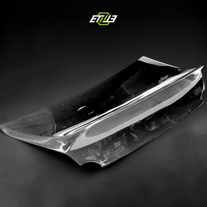 ETi NISSAN SKYLINE R35 REVO Carbon Fiber Trunk | SKU: ETI-TN01706-CF | ID: 10658251833625 | Shopifydevstudio