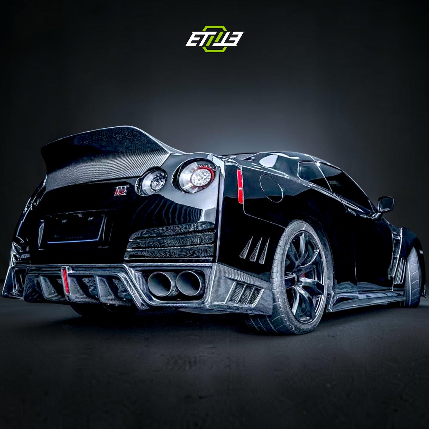 ETi NISSAN SKYLINE R35 REVO Carbon Fiber Trunk | SKU: ETI-TN01706-CF | ID: 10658251833625 | Shopifydevstudio