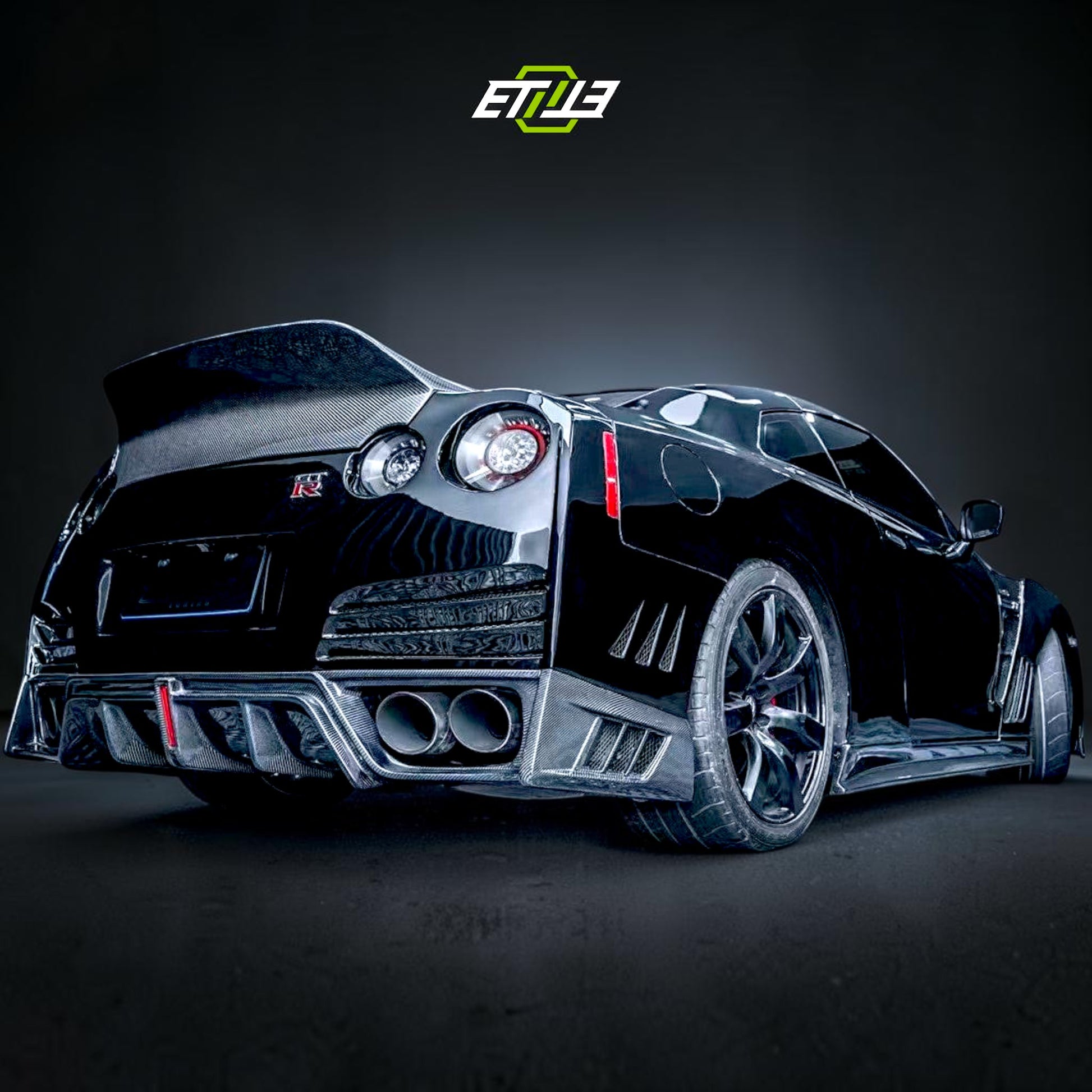 ETi NISSAN SKYLINE R35 REVO Carbon Fiber Trunk | SKU: ETI-TN01706-CF | ID: 10658251833625 | Shopifydevstudio