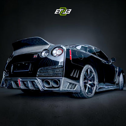 ETi NISSAN SKYLINE R35 REVO Carbon Fiber Trunk | SKU: ETI-TN01706-CF | ID: 10658251833625 | Shopifydevstudio