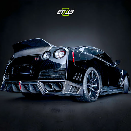 ETi NISSAN SKYLINE R35 REVO Carbon Fiber Trunk