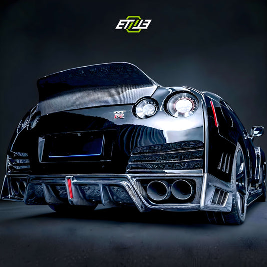 ETi NISSAN SKYLINE R35 REVO Carbon Fiber Trunk