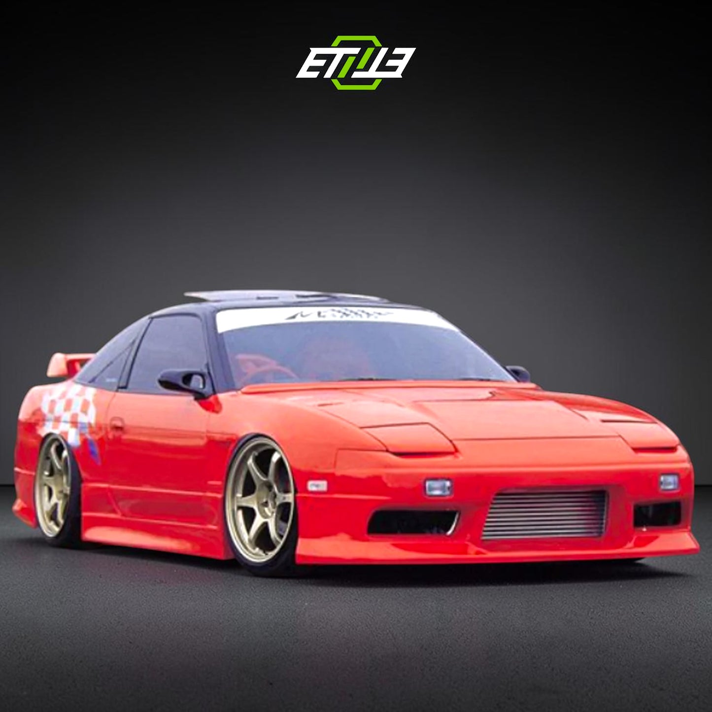 ETi Nissan 180SX M Sport Body Kit | SKU: UNKNOWN-SKU | ID: 10046830936345 | Shopifydevstudio