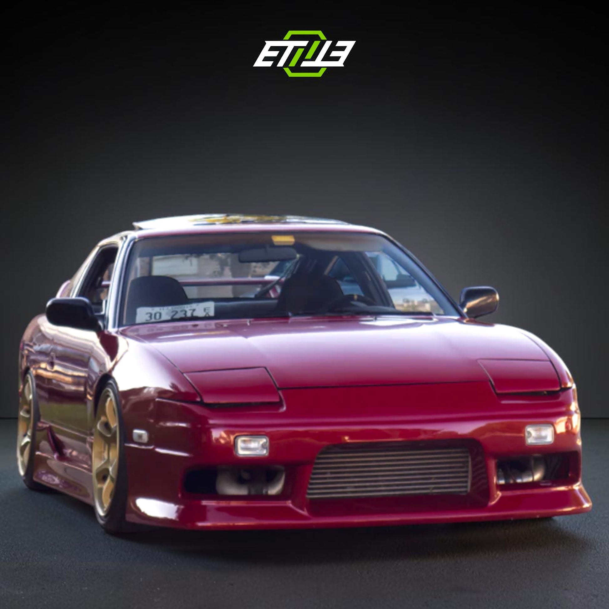 ETi Nissan 180SX M Sport Body Kit | SKU: UNKNOWN-SKU | ID: 10046830936345 | Shopifydevstudio