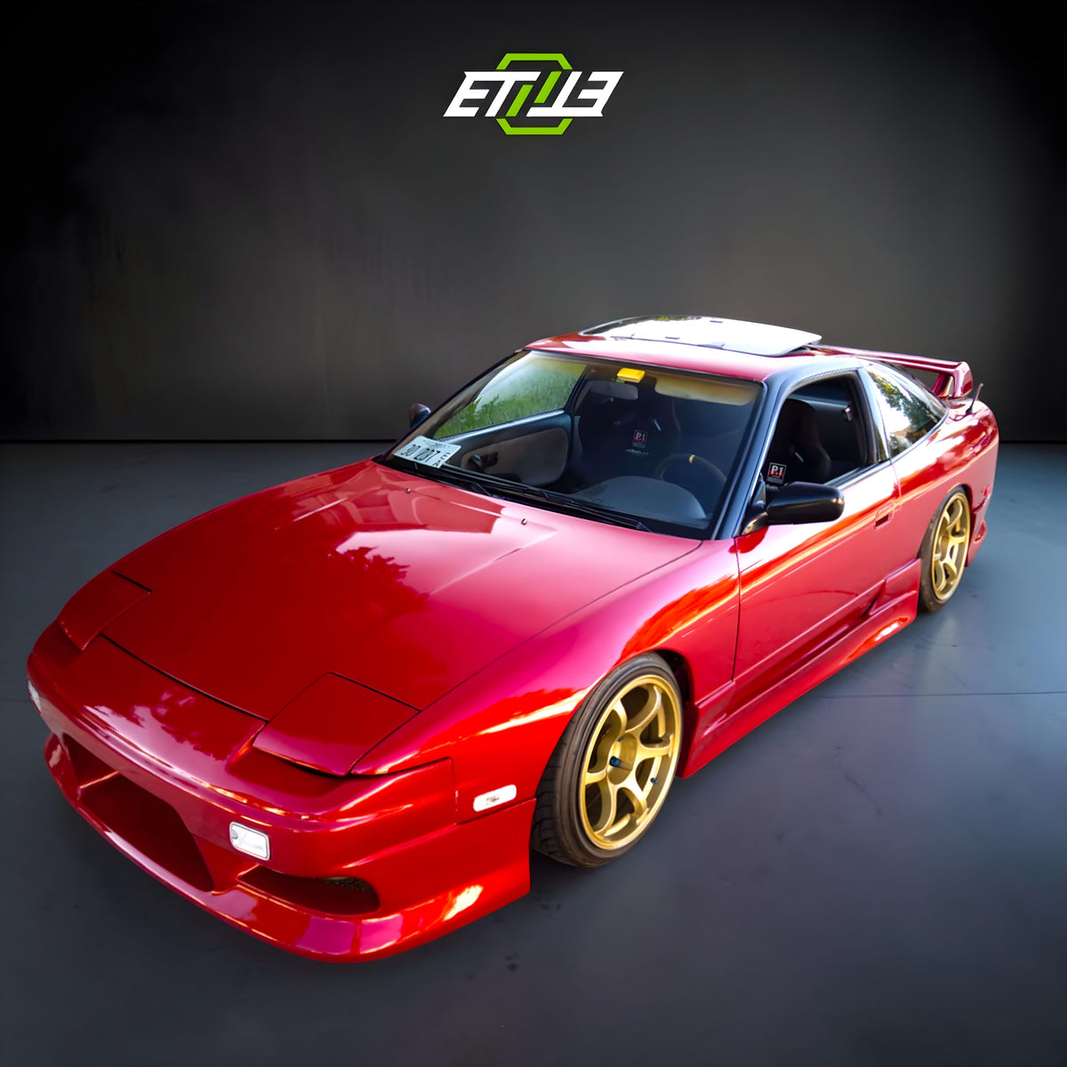 ETi Nissan 180SX M Sport Body Kit