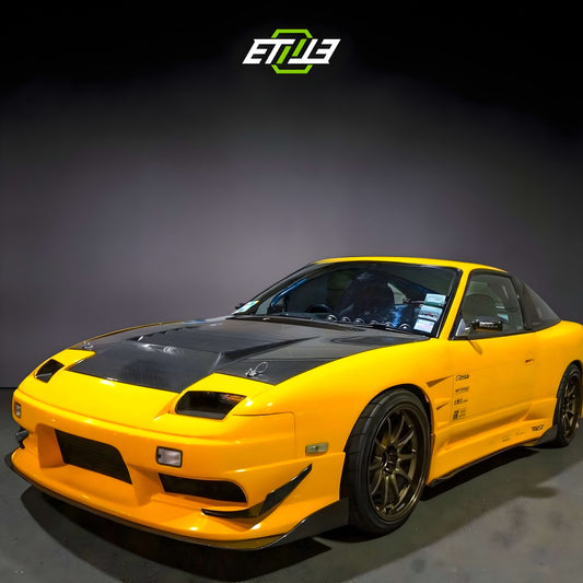 ETi Nissan 200SX/180SX Carbon Fiber Front Bumper Lip