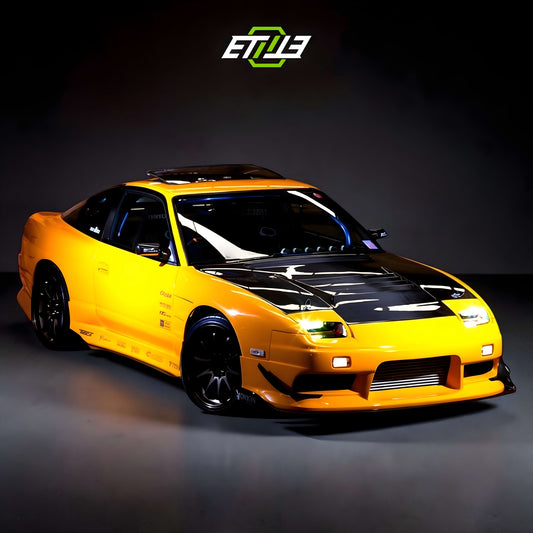 ETi Nissan 200SX/180SX Carbon Fiber Front Bumper Lip